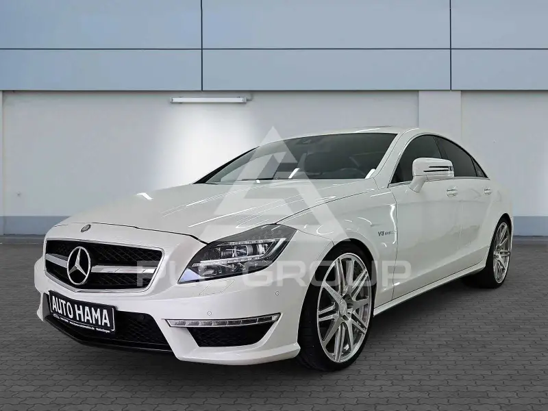 2011 Mercedes Benz CLS 630