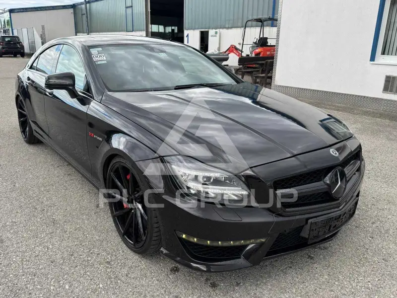 2011 Mercedes Benz CLS 630
