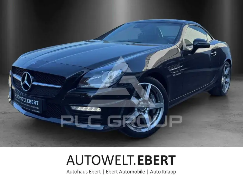 2011 Mercedes Benz SLK 55