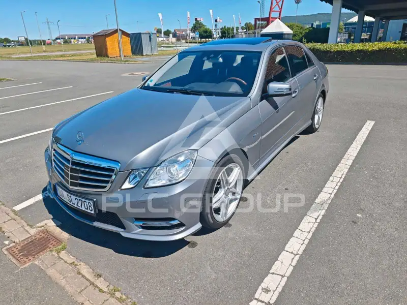 2011 Mercedes Benz E 500