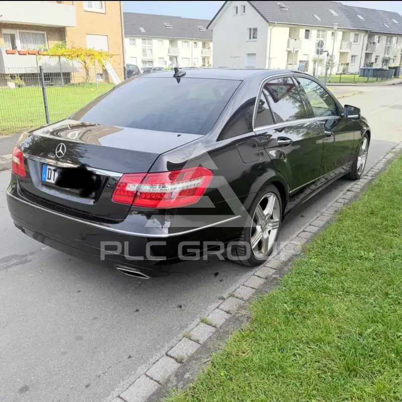 2011 Mercedes Benz E 500