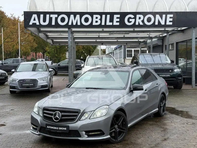2011 Mercedes Benz E 500