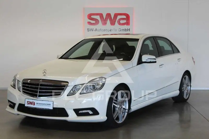 2011 Mercedes Benz E 500