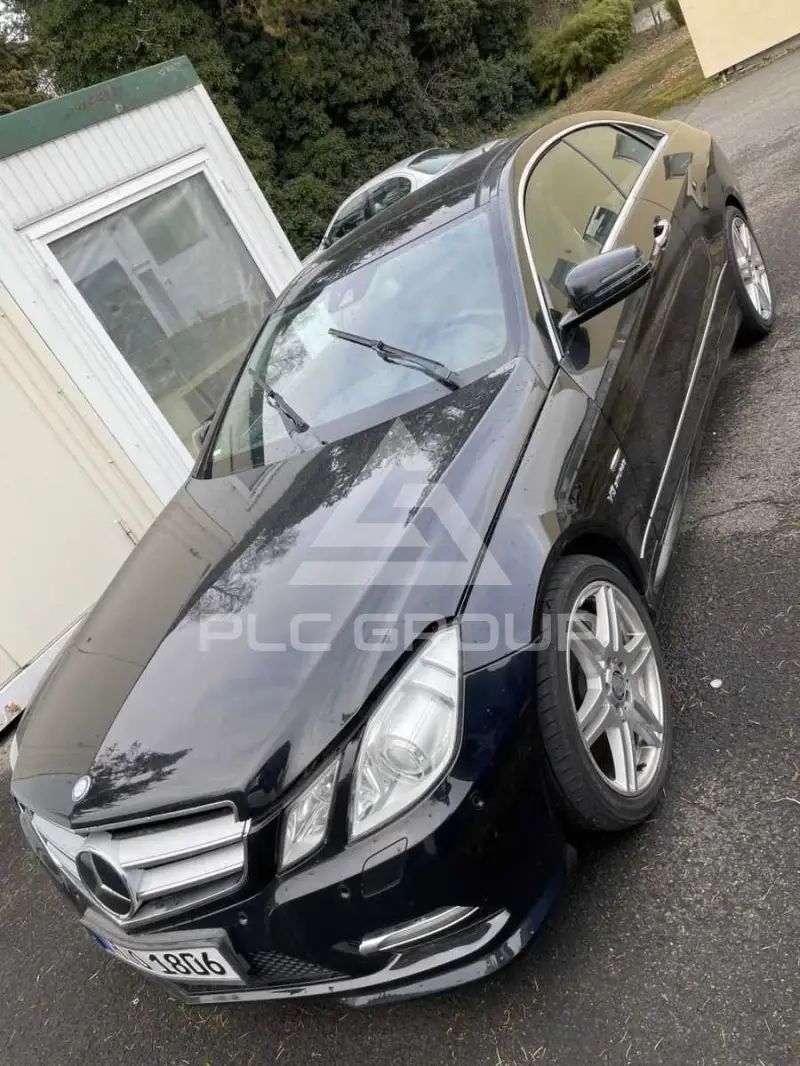 2011 Mercedes Benz E 500