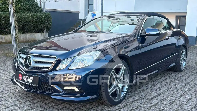 2011 Mercedes Benz E 500