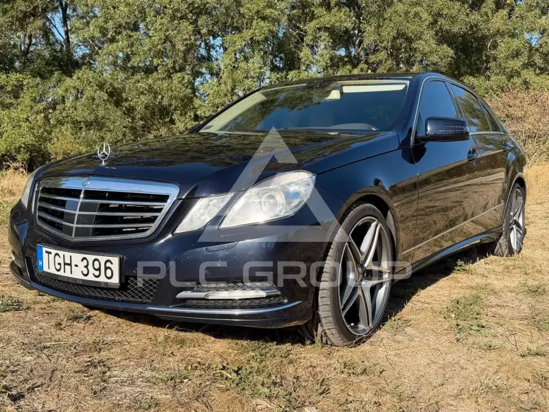 2011 Mercedes Benz E 500