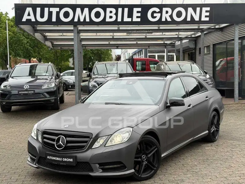 2011 Mercedes Benz E 500