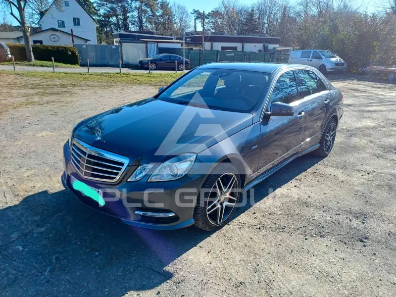 2011 Mercedes Benz E 500