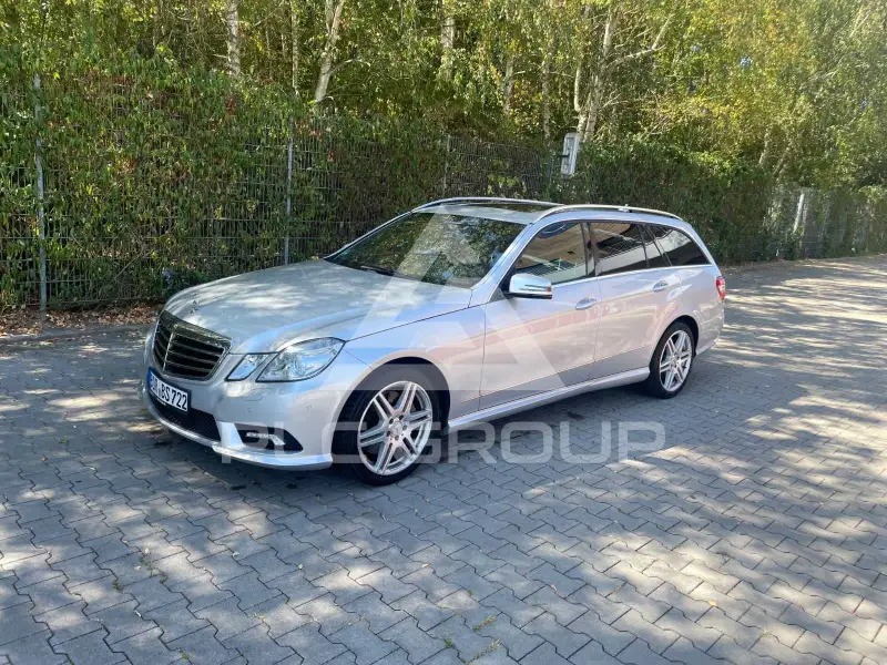 2011 Mercedes Benz E 500