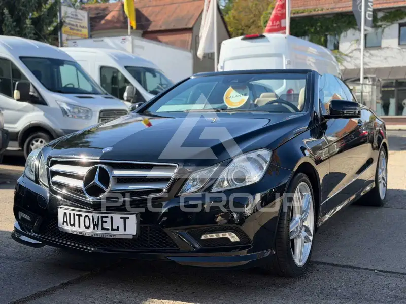 2011 Mercedes Benz E 500