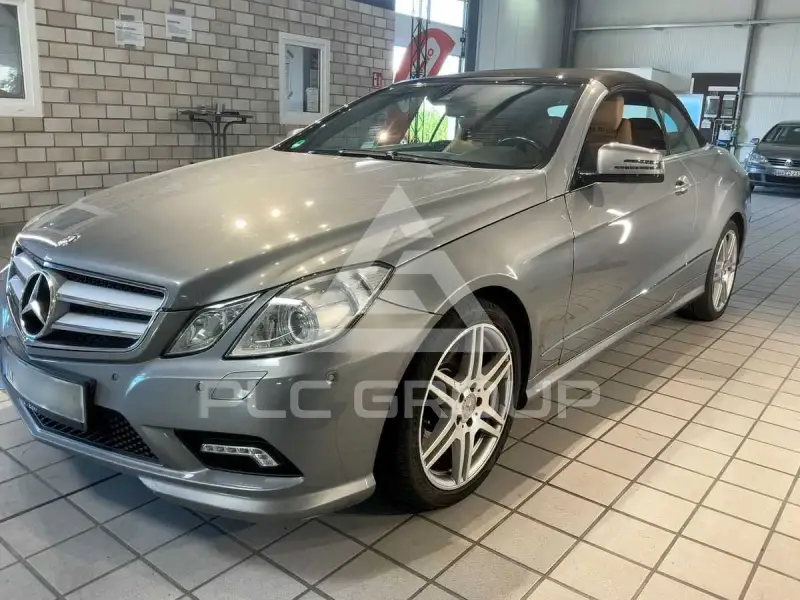 2011 Mercedes Benz E 500