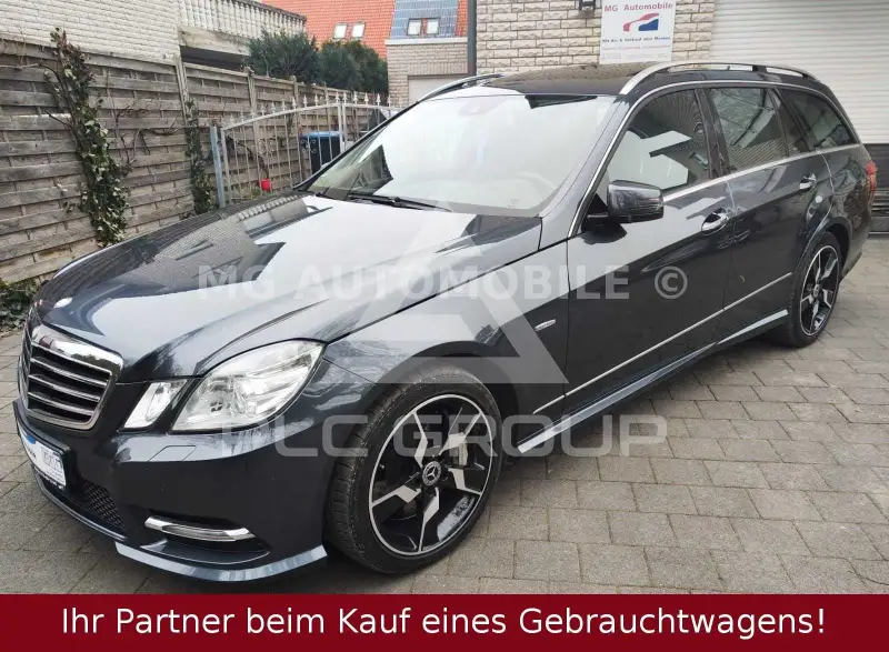 2011 Mercedes Benz E 500