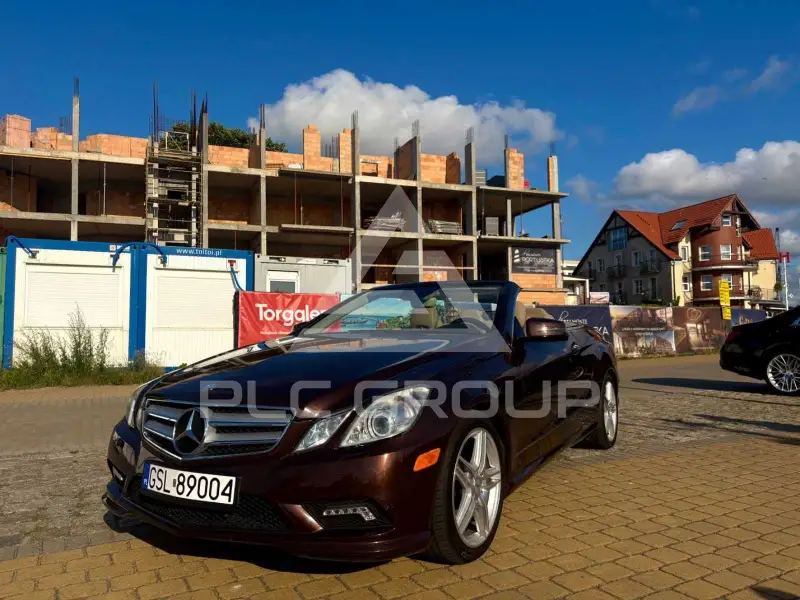 2011 Mercedes Benz E 500