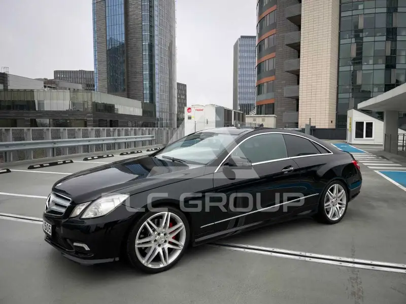2011 Mercedes Benz E 500