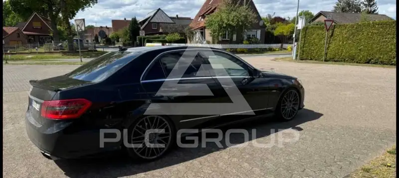 2011 Mercedes Benz E 500