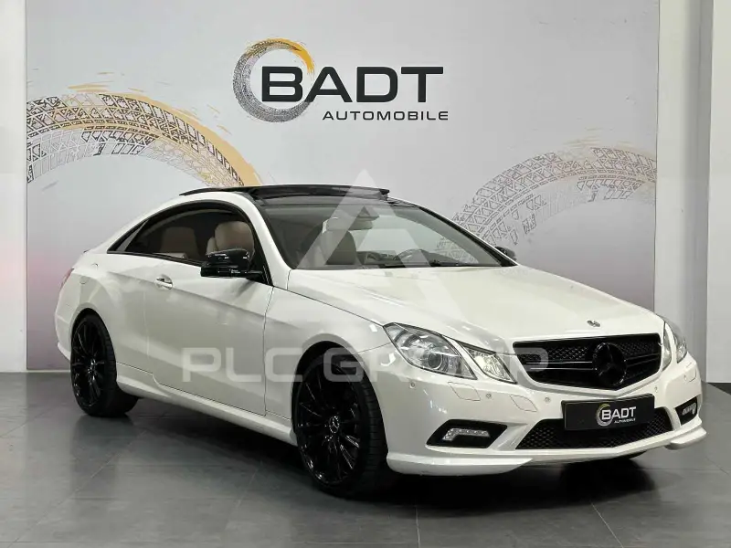 2011 Mercedes Benz E 500