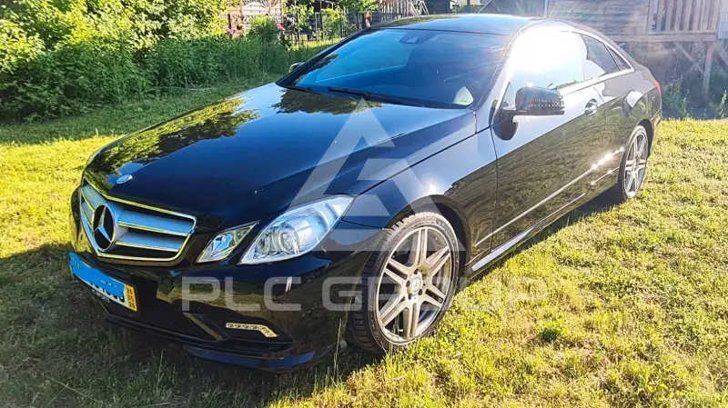 2011 Mercedes Benz E 500
