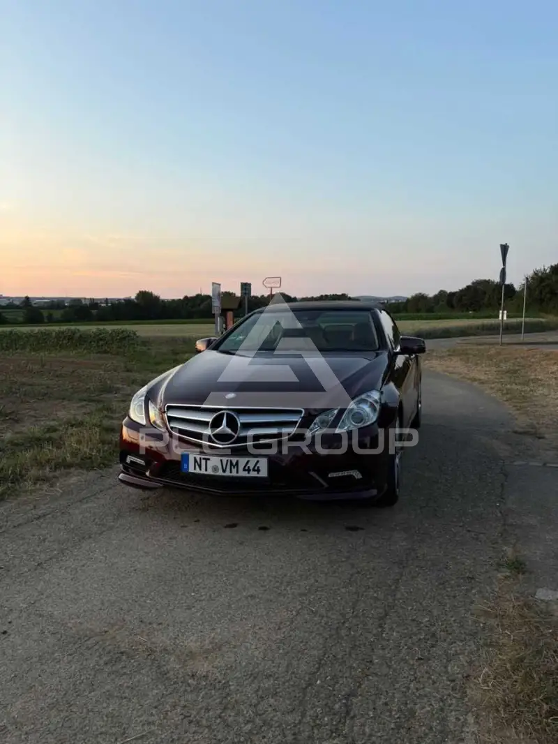 2011 Mercedes Benz E 500