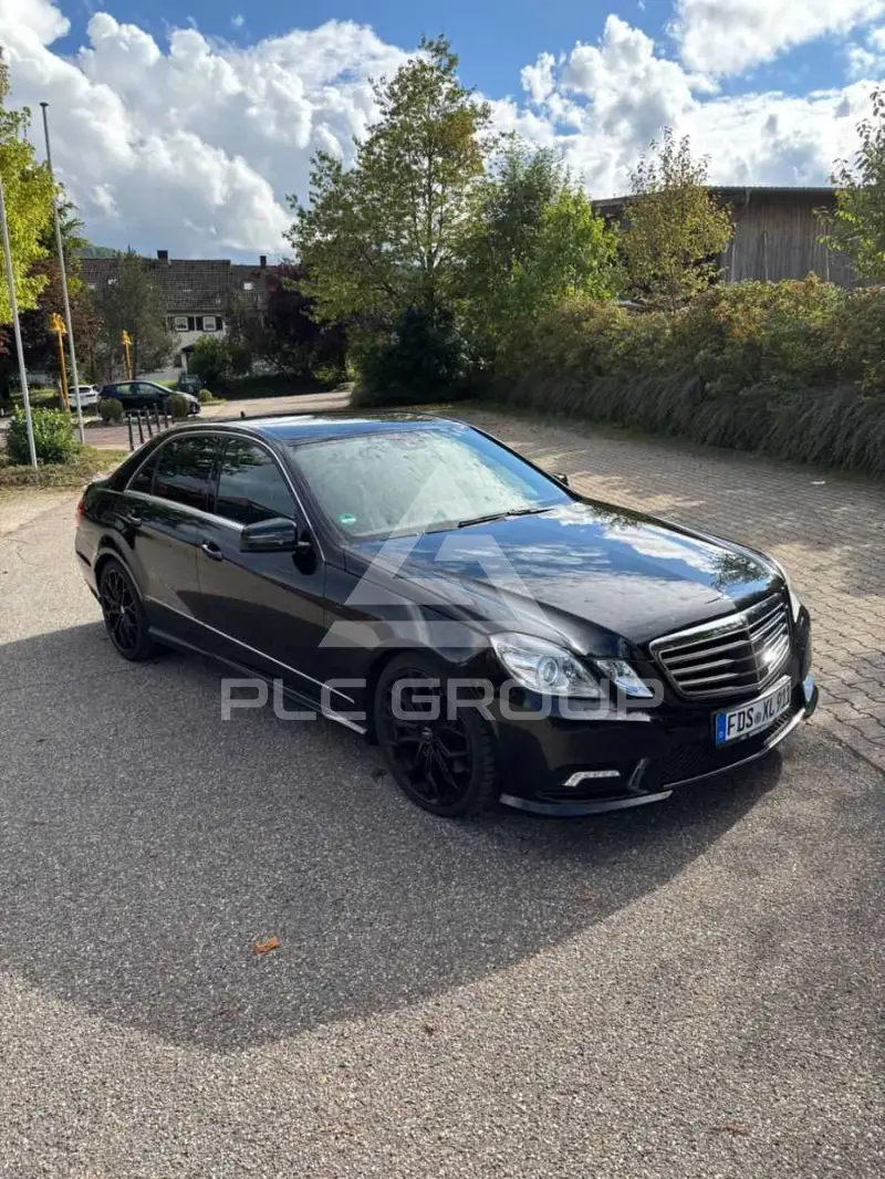 2011 Mercedes Benz E 500