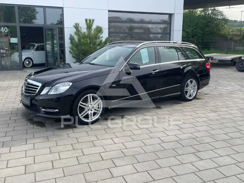 2011 Mercedes Benz E 500