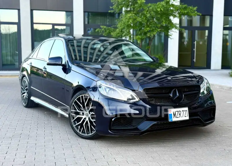 2011 Mercedes Benz E 500