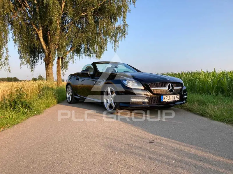 2011 Mercedes Benz SLK 350