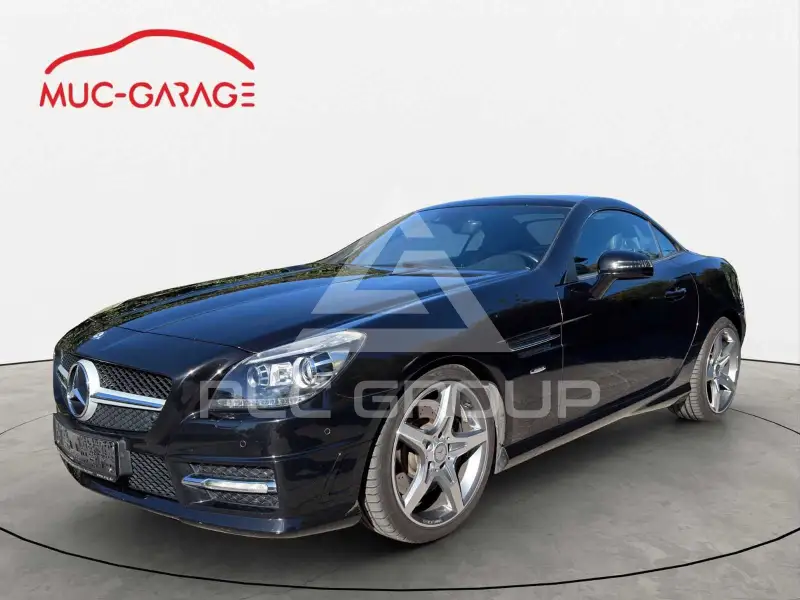 2011 Mercedes Benz SLK 350