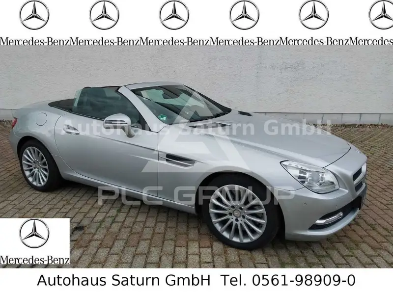 2011 Mercedes Benz SLK 350