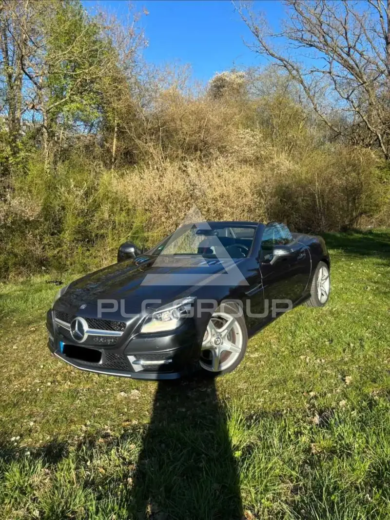 2011 Mercedes Benz SLK 350