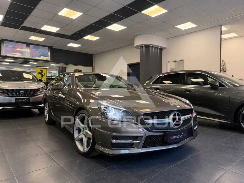 2011 Mercedes Benz SLK 350