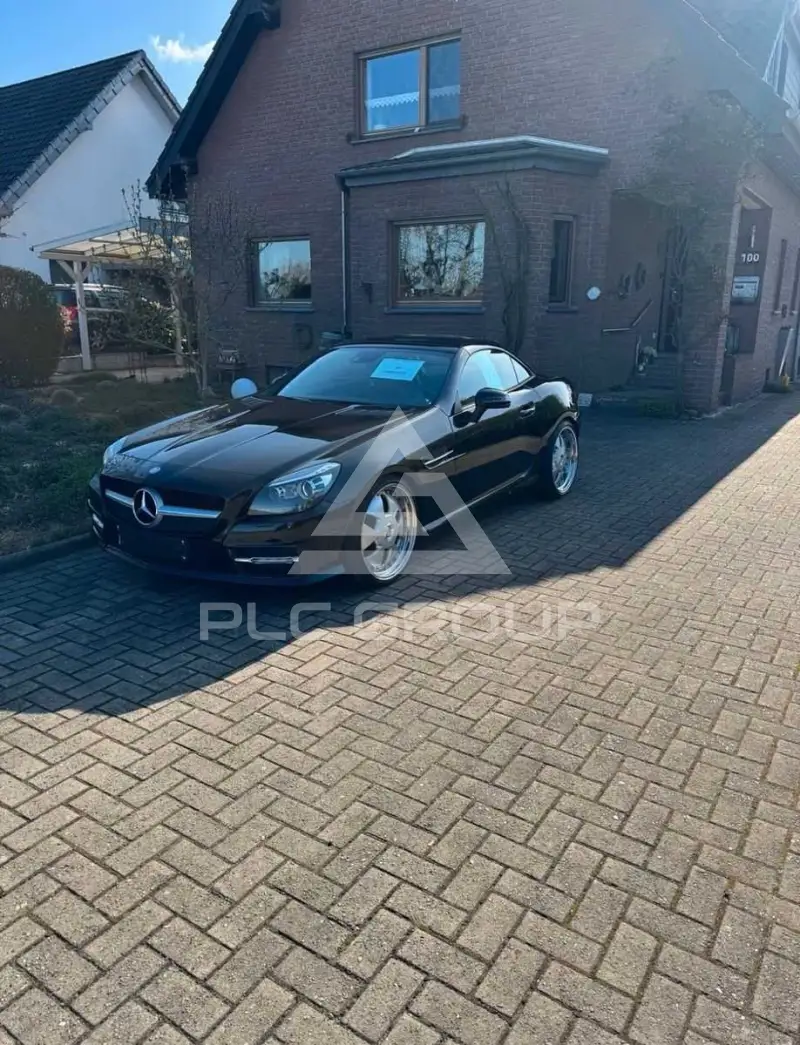 2011 Mercedes Benz SLK 350