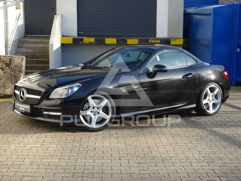 2011 Mercedes Benz SLK 350