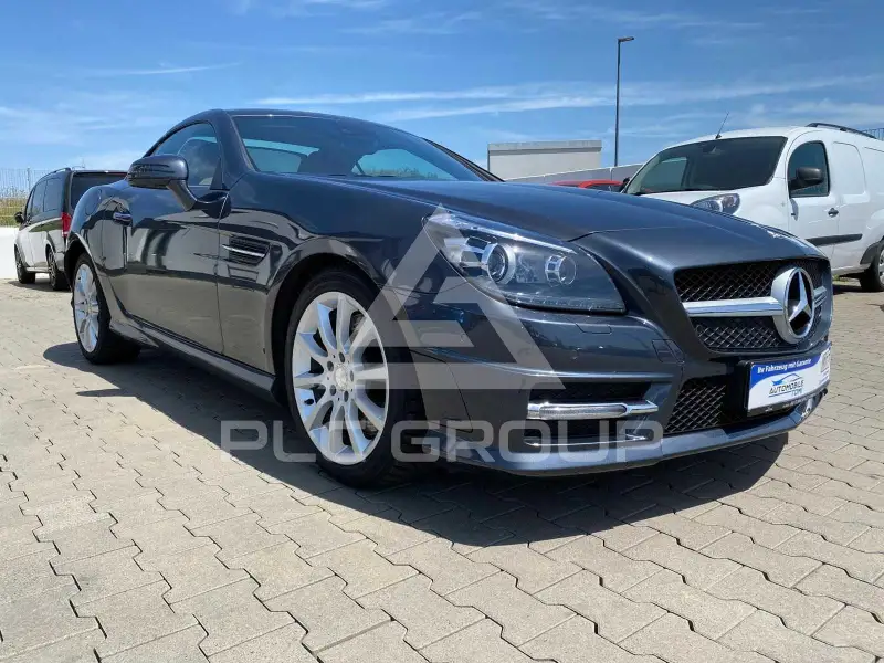 2011 Mercedes Benz SLK 350