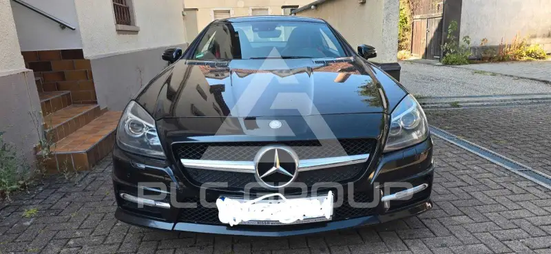 2011 Mercedes Benz SLK 350