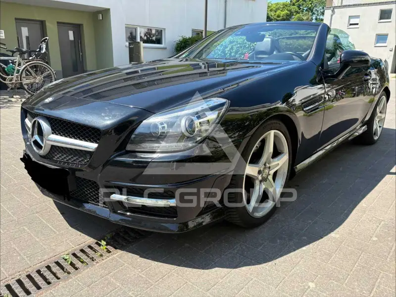 2011 Mercedes Benz SLK 350
