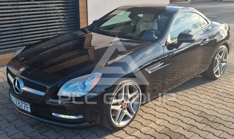 2011 Mercedes Benz SLK 350