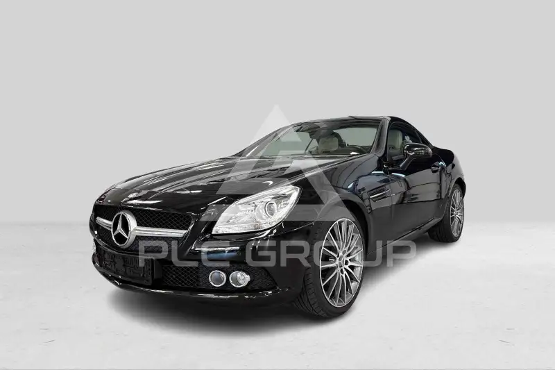 2011 Mercedes Benz SLK 350