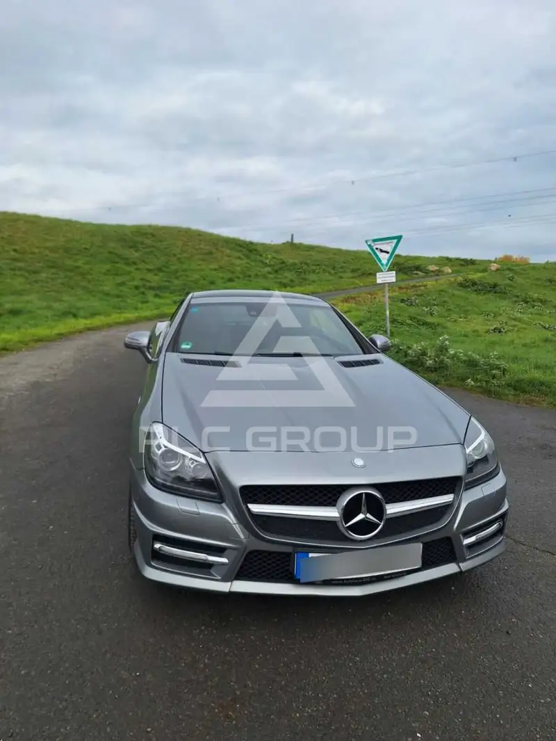 2011 Mercedes Benz SLK 350
