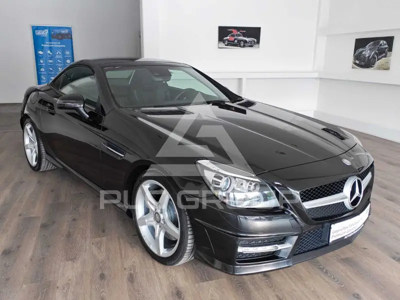 2011 Mercedes Benz SLK 350