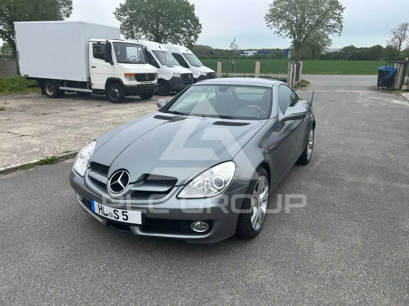 2011 Mercedes Benz SLK 350