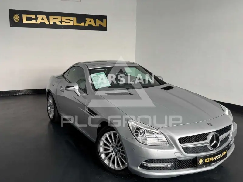 2011 Mercedes Benz SLK 350
