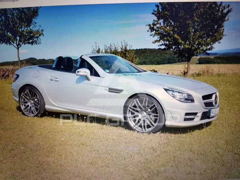 2011 Mercedes Benz SLK 350
