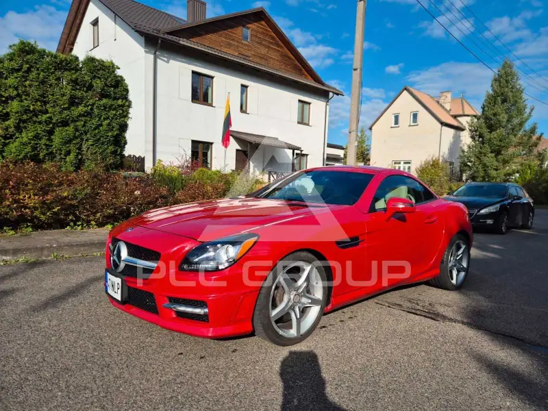 2011 Mercedes Benz SLK 350