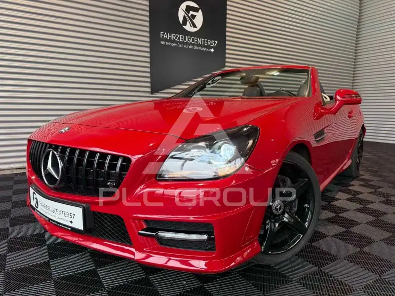 2011 Mercedes Benz SLK 350