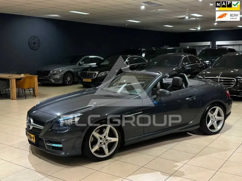 2011 Mercedes Benz SLK 350