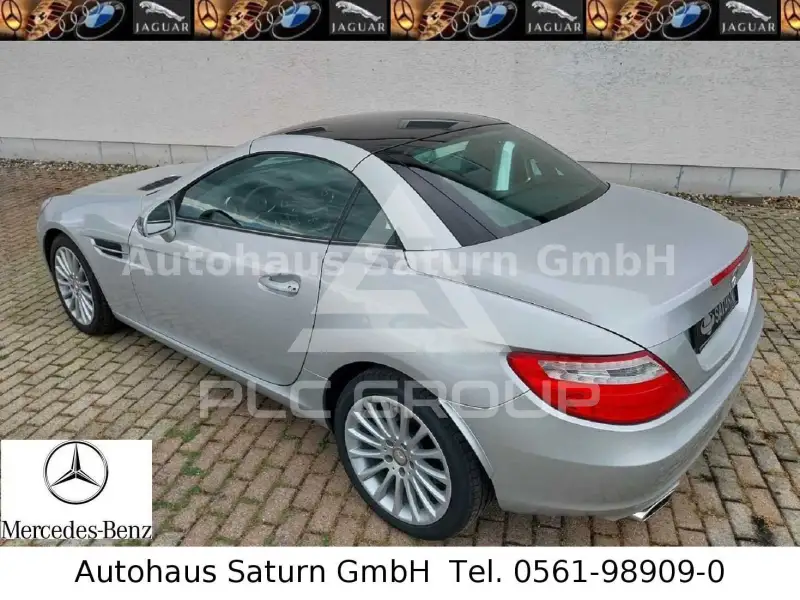 2011 Mercedes Benz SLK 350
