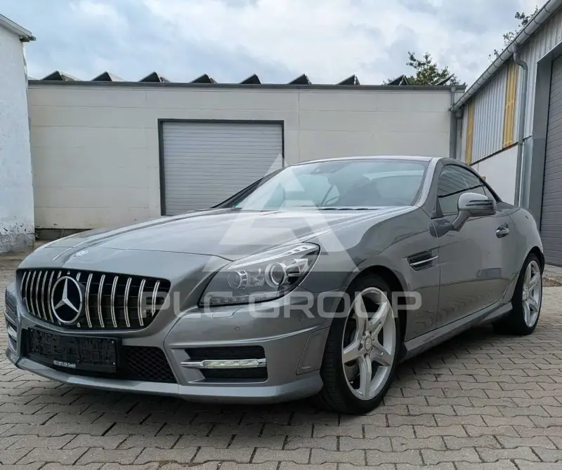 2011 Mercedes Benz SLK 350