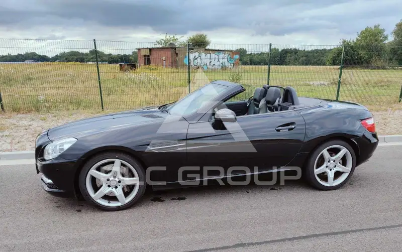 2011 Mercedes Benz SLK 350