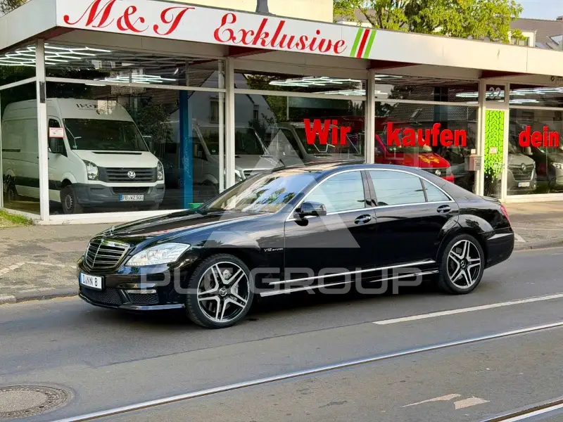 2011 Mercedes Benz S 63