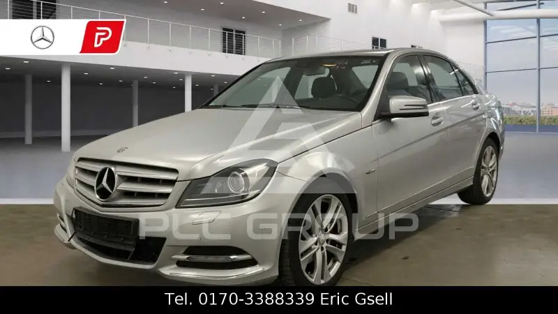 2011 Mercedes Benz C 220